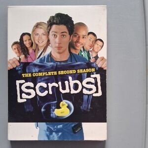 Scrubs The Complete Second Season DVD
